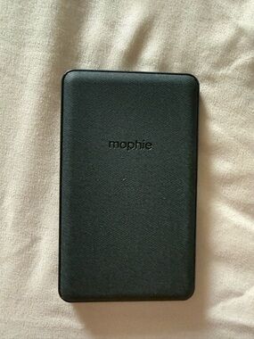 mophie Portable Power Bank - Black